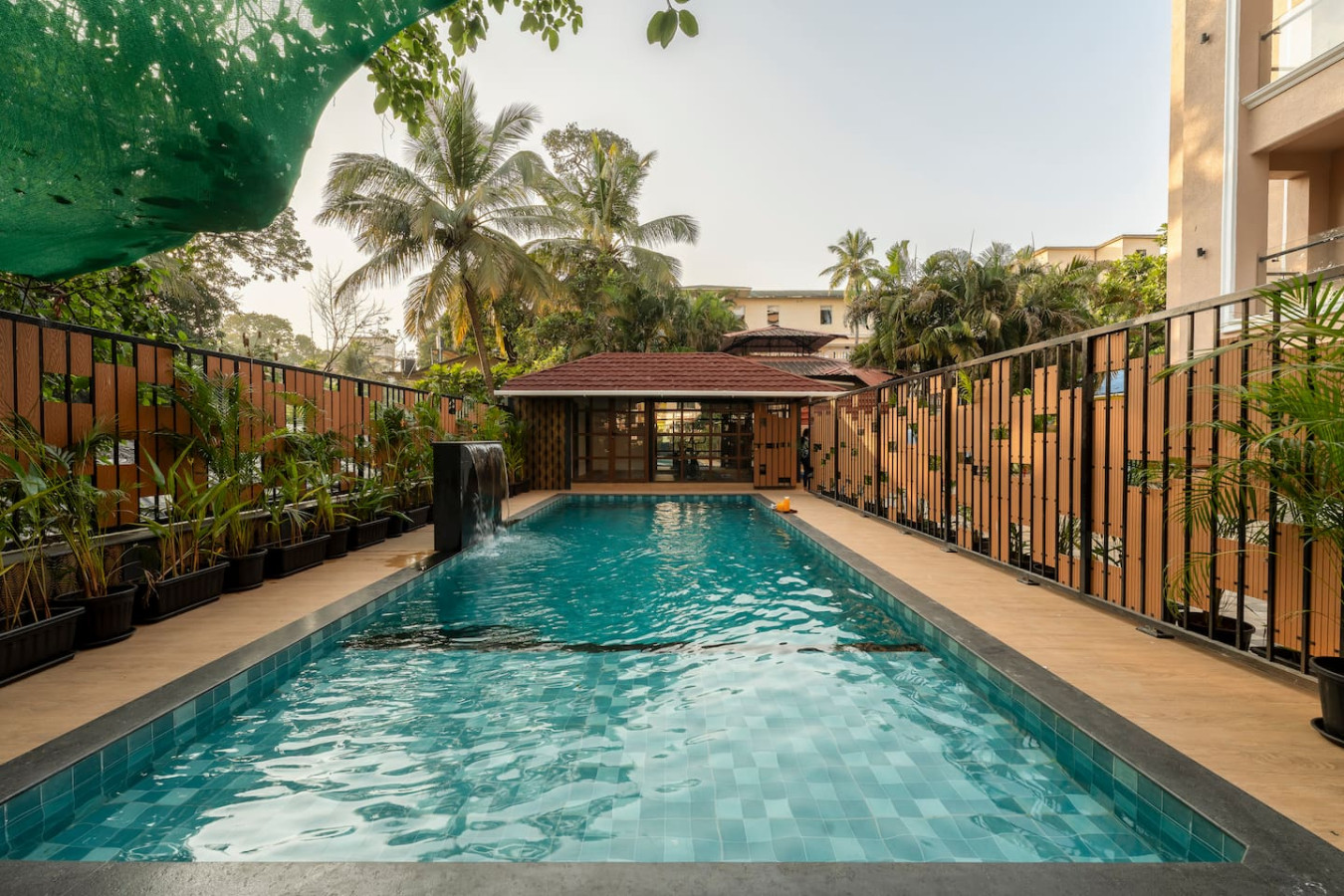 Chic 1BHK in Candolim | Pool & Gym | Near Beach - 6