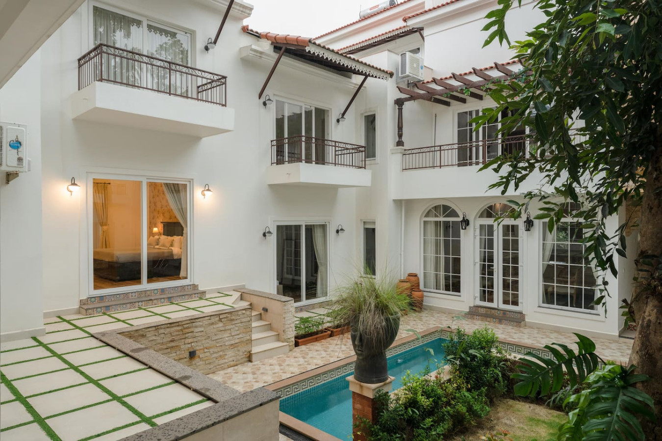 Casa Del León - 3BR Apartment with Pool in Assagao - 58