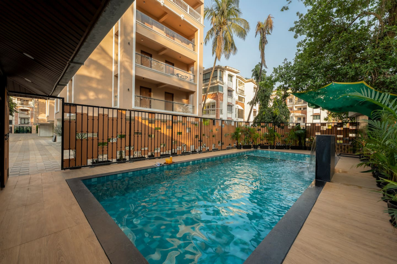 Modern 1BHK in Candolim | Pool & Gym | Near Beach - 6