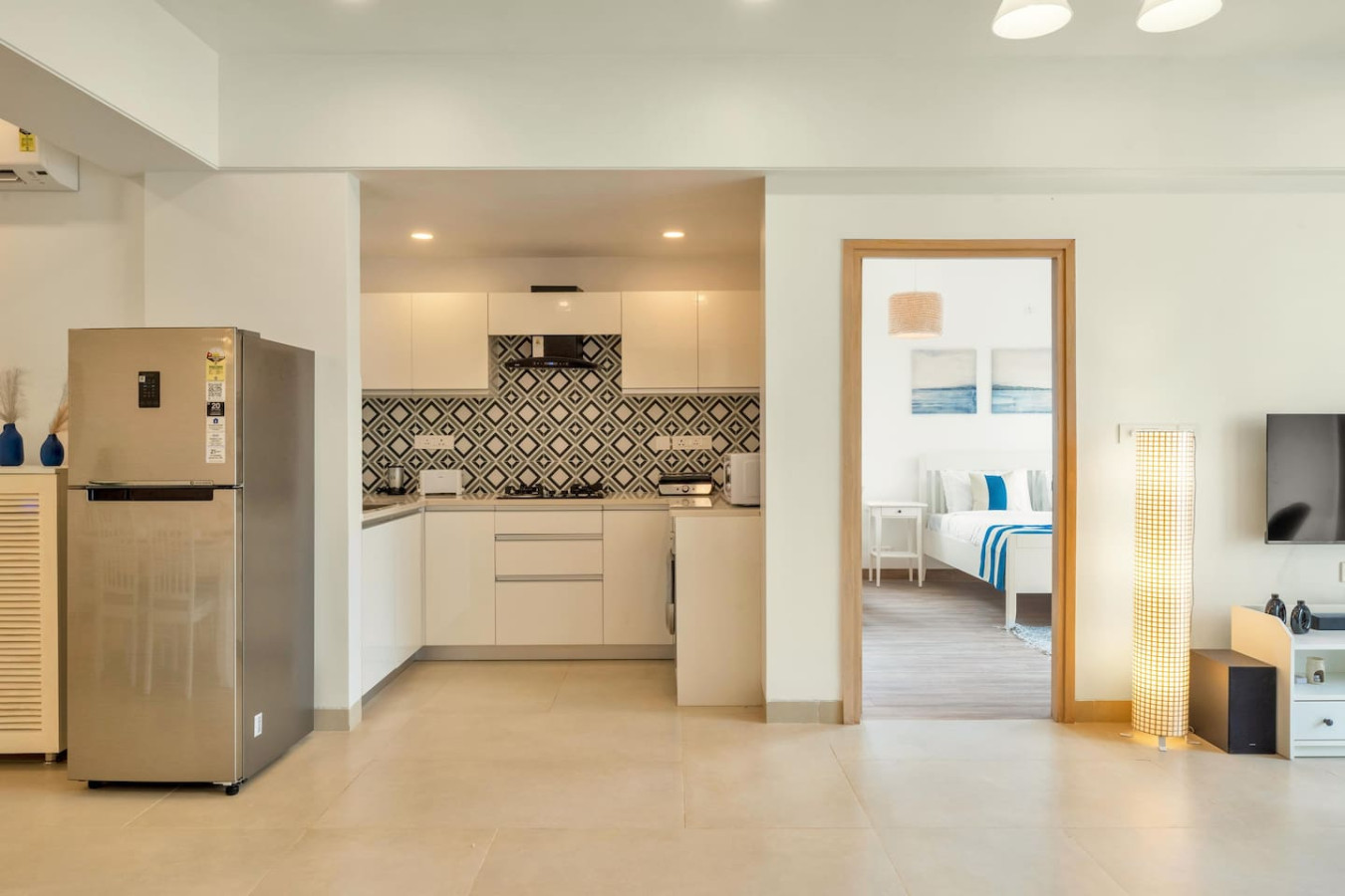 Spacious 3-BR Apartment with Pool in Candolim - 13