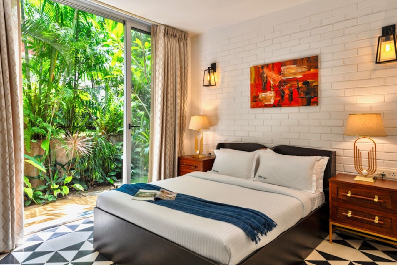 Modern Tropical 2BHK | Near Beach | Pool & Garden - 6