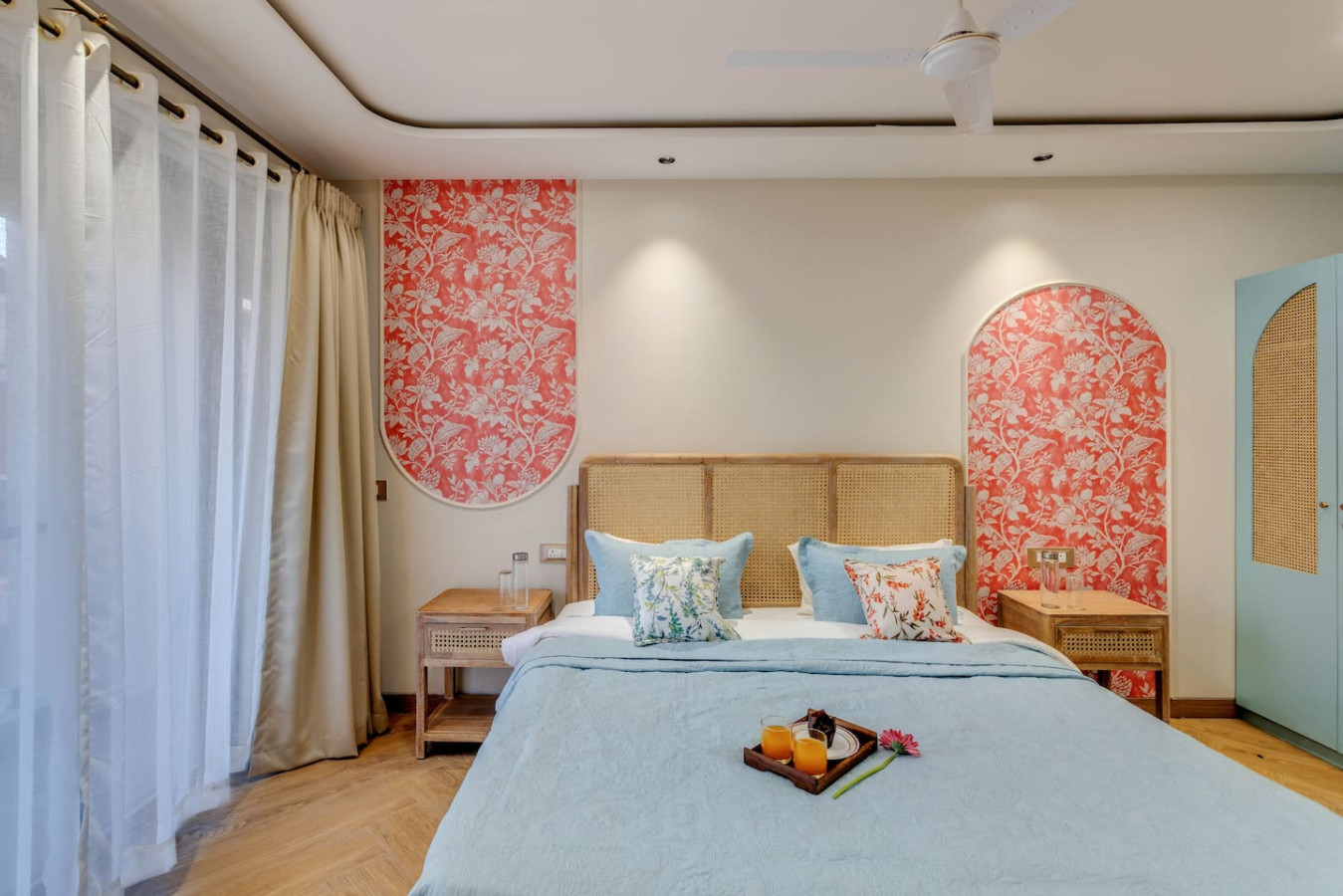 Elegant 1BR with Pool, 5 mins to Candolim Beach - 30