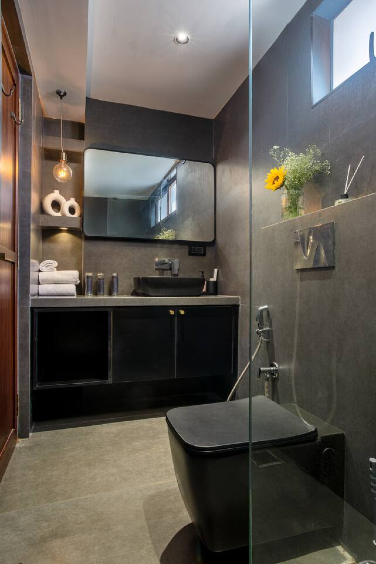 Modern 1BR with Pool, 5min drive to Candolim Beach - 30
