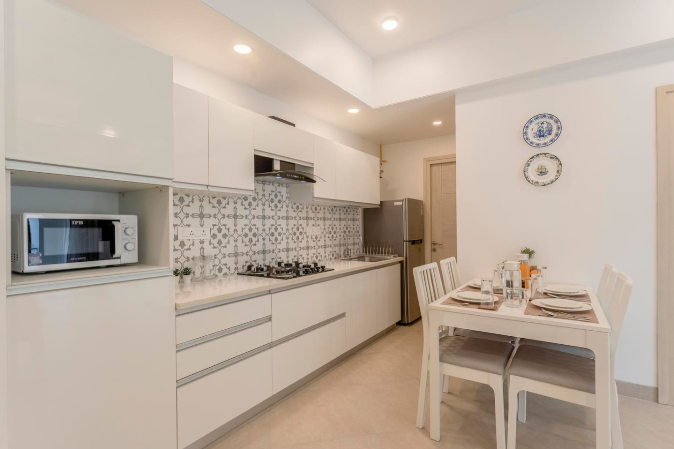 1BR Apt in Candolim with Pool, 5 mins from Beach - 47