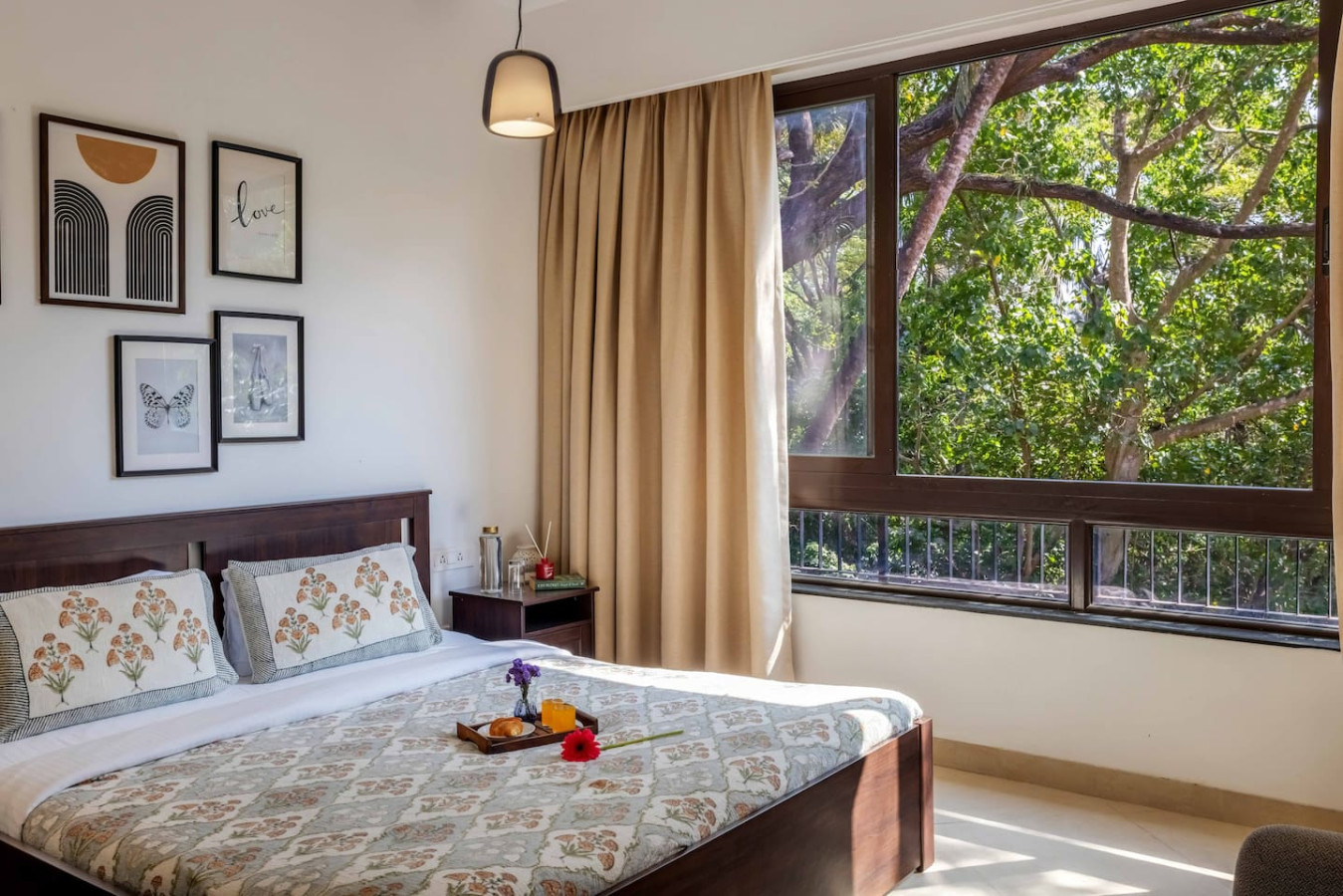 Cozy 1BR in Candolim - Walking distance to Beach - 2