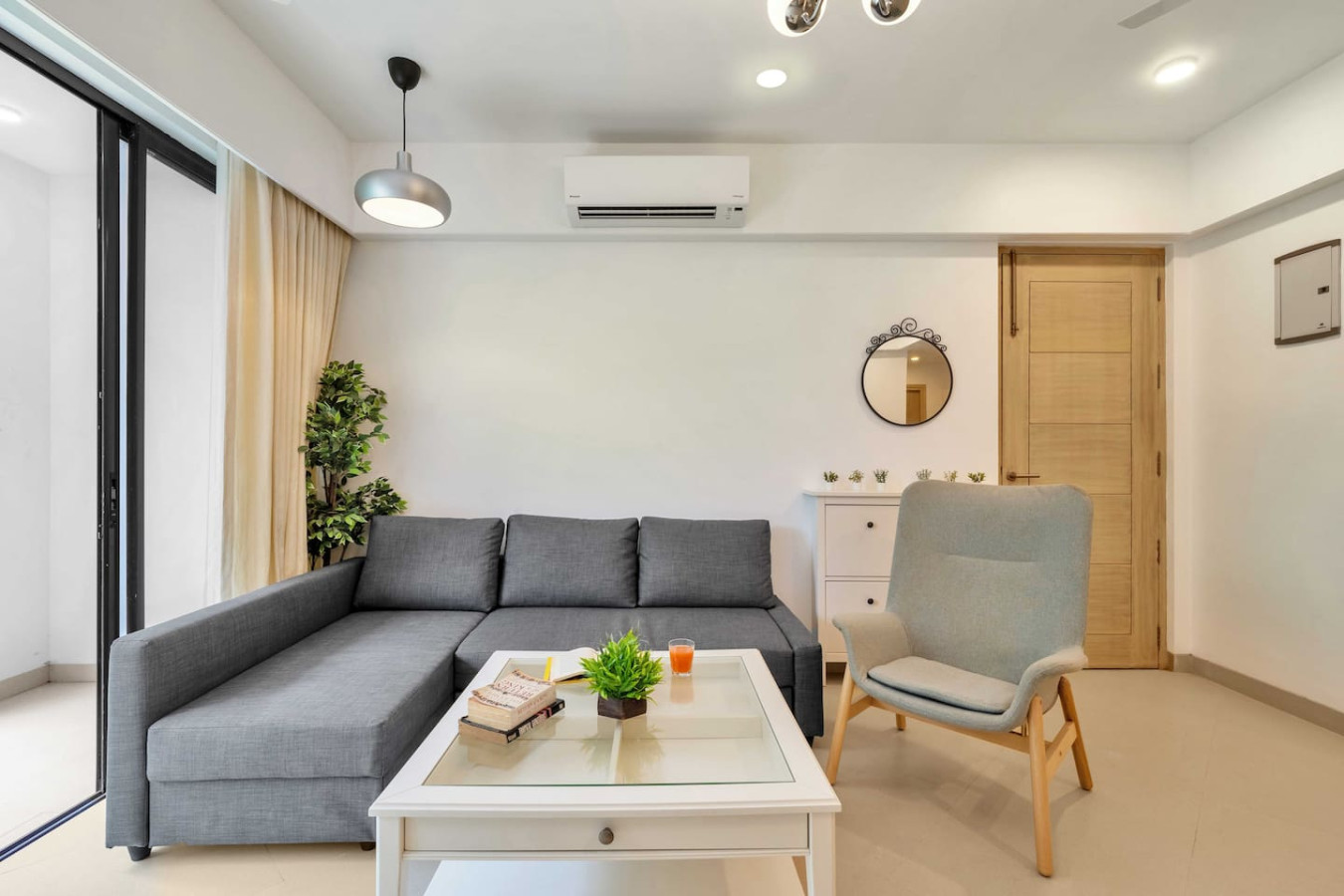 Cozy 1BR with Pool - Only 1km from Candolim Beach - 38