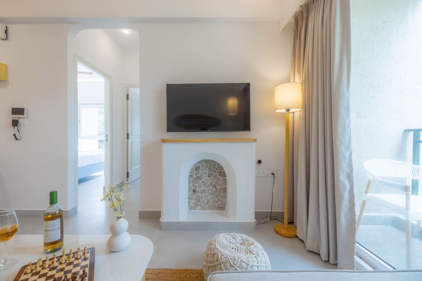 2BHK with Pool nr Candolim Beach | Palms By Umiya - 25