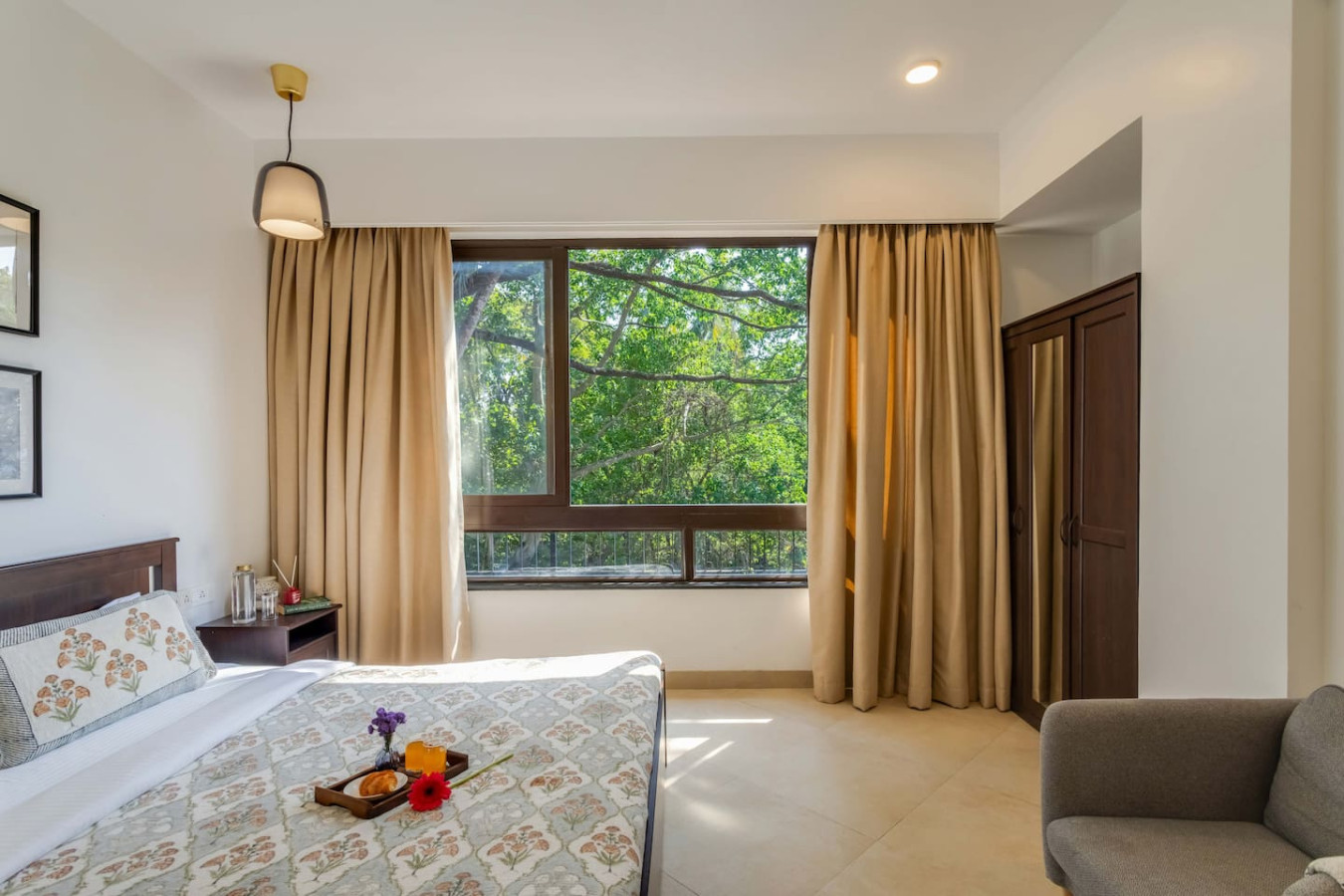 Cozy 1BR in Candolim - Walking distance to Beach - 14