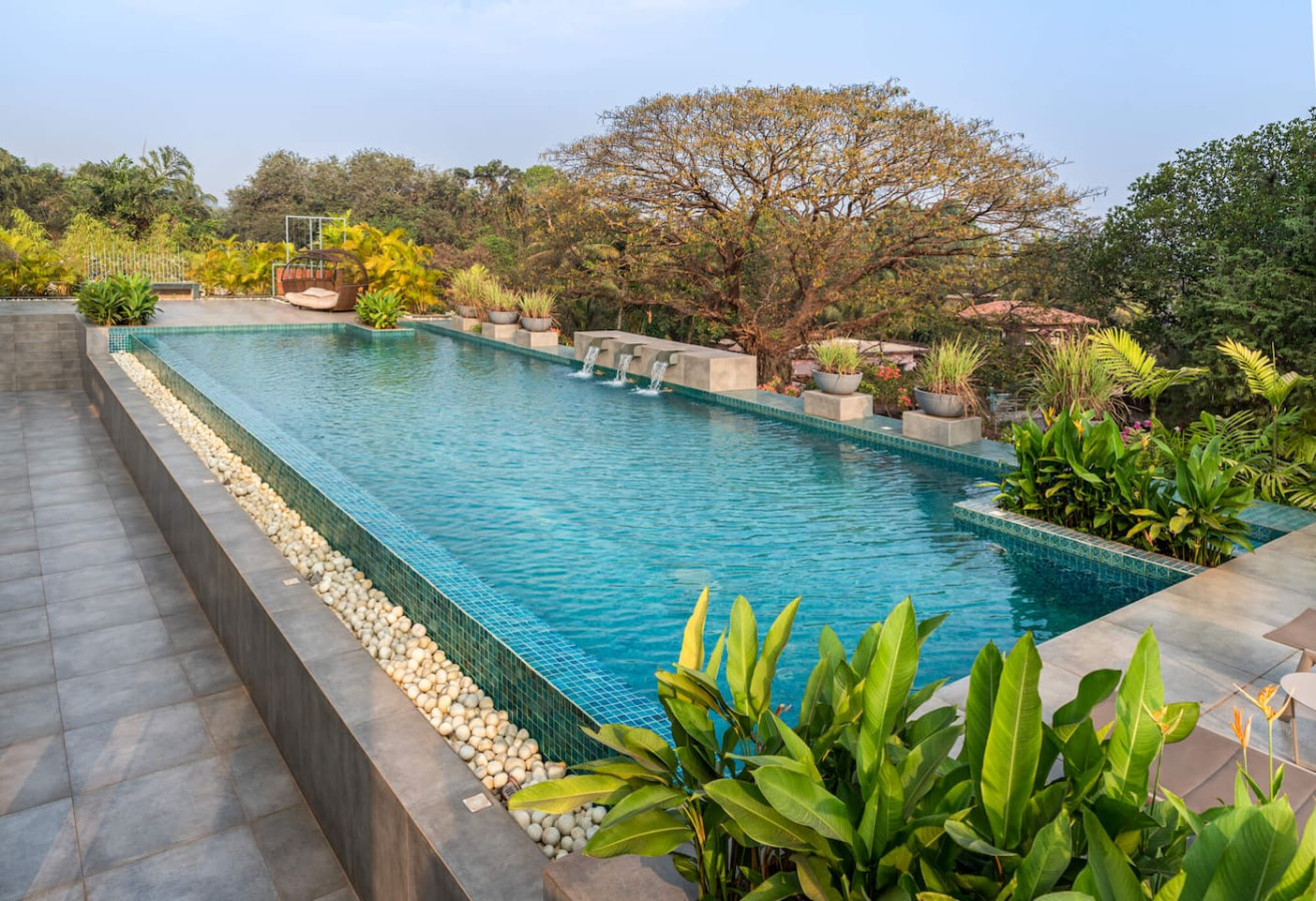 2BR Apartment w pool in Candolim - 28