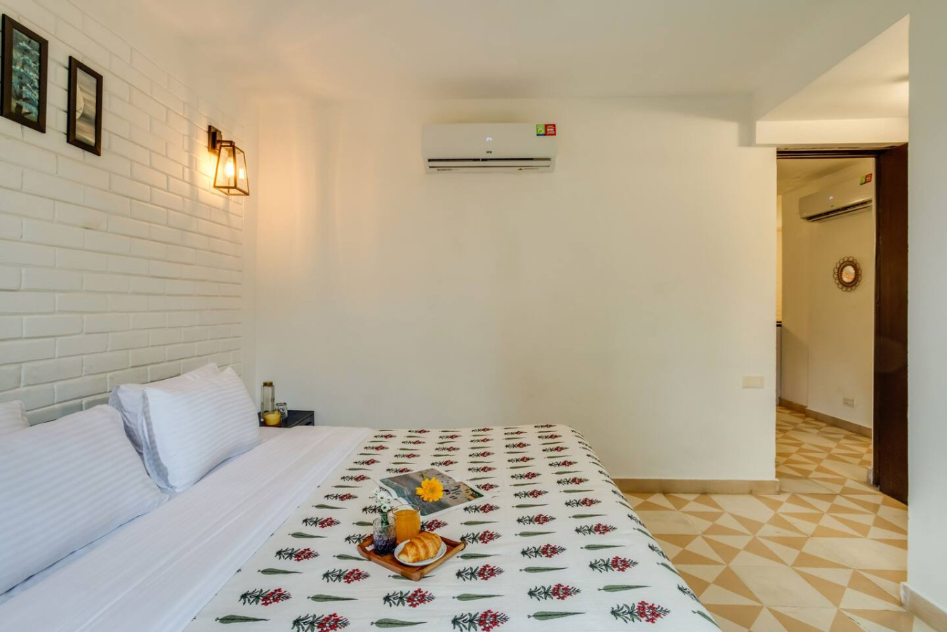 Modern 2BHK w Pool Access | 5km to Coco Beach - 34