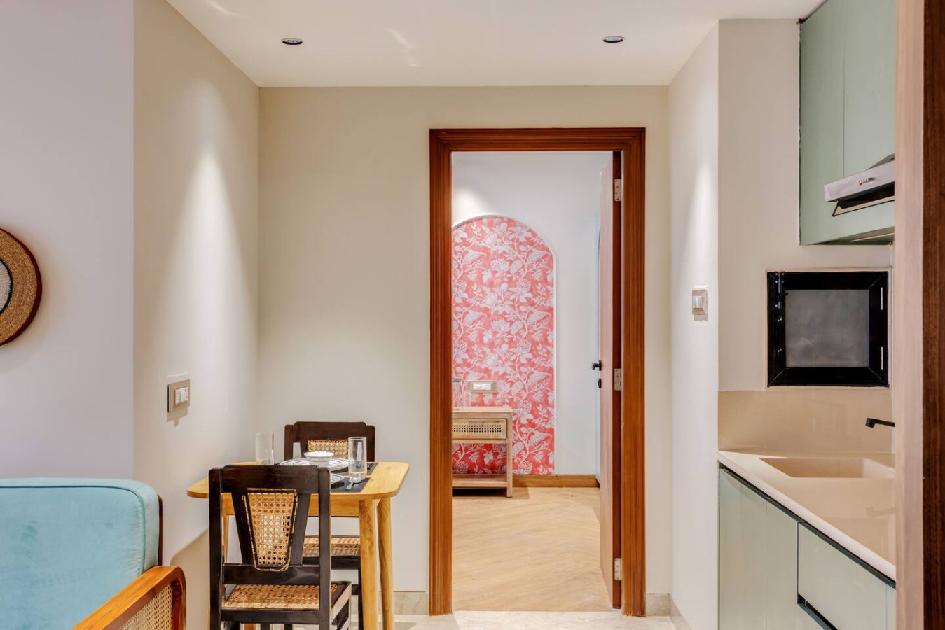 Elegant 1BR with Pool, 5 mins to Candolim Beach - 52