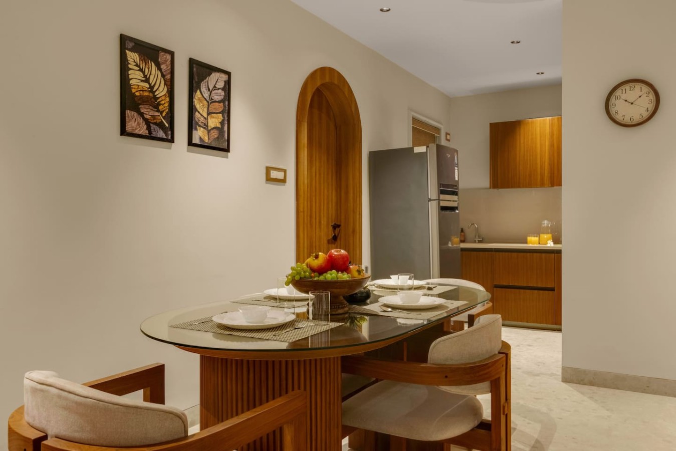 Modern 1BHK with Rooftop Pool Near Candolim Beach - 17