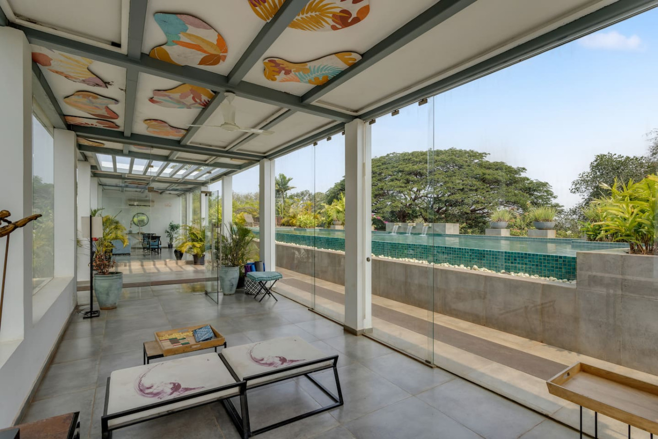 Chic 2BHK with Rooftop Pool near Coco Beach - 62