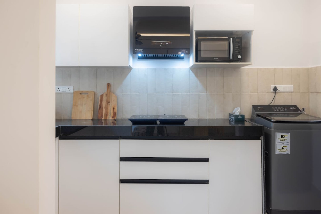 2BHK with Pool nr Candolim Beach | Palms By Umiya - 13