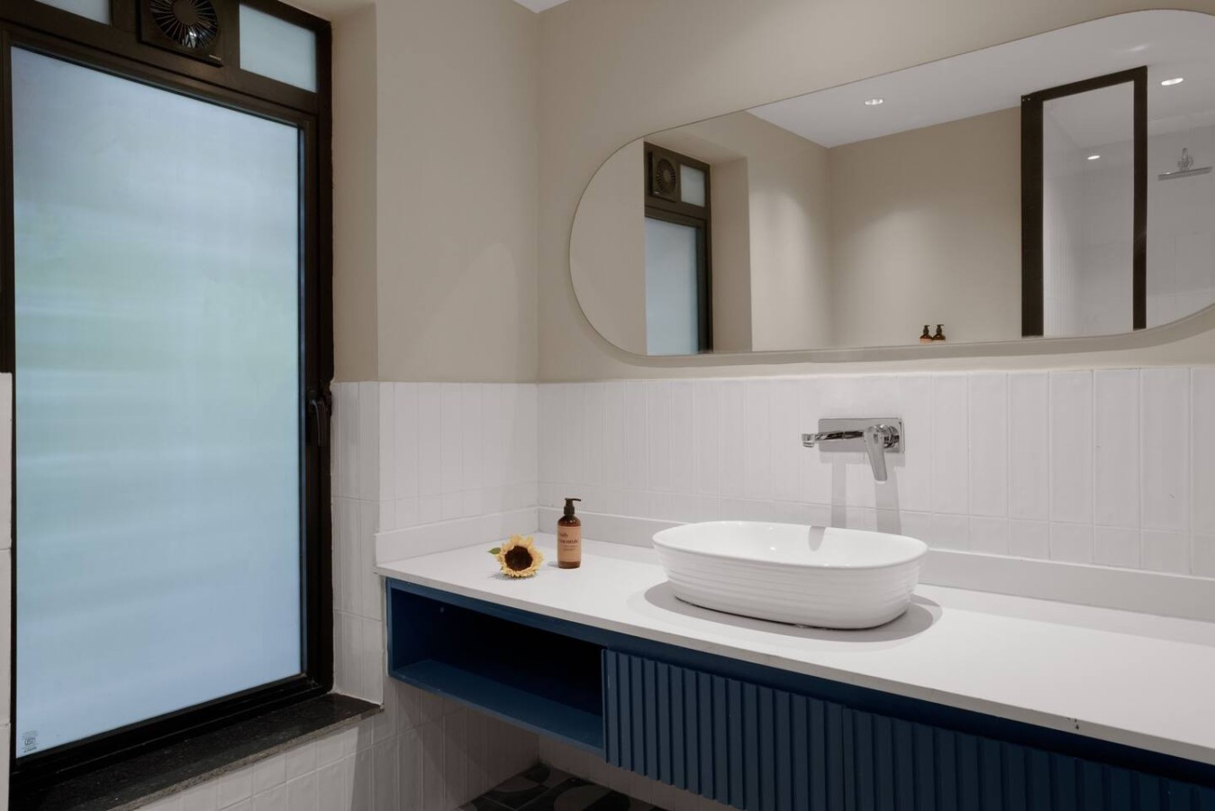 Modern 2BHK with Pool 3km from Calangute Beach - 27