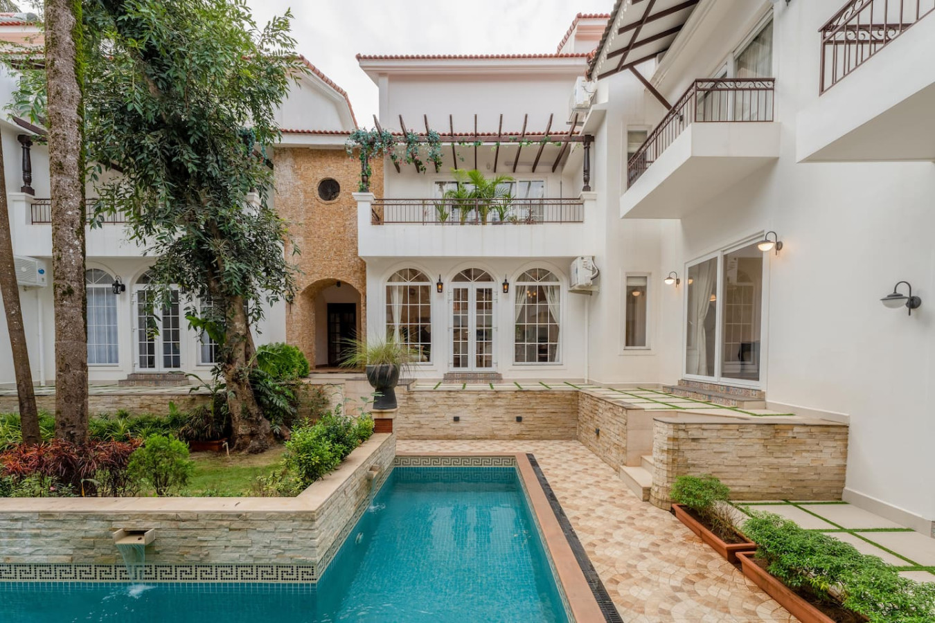 Casa Del León - 3BR Apartment with Pool in Assagao - 57