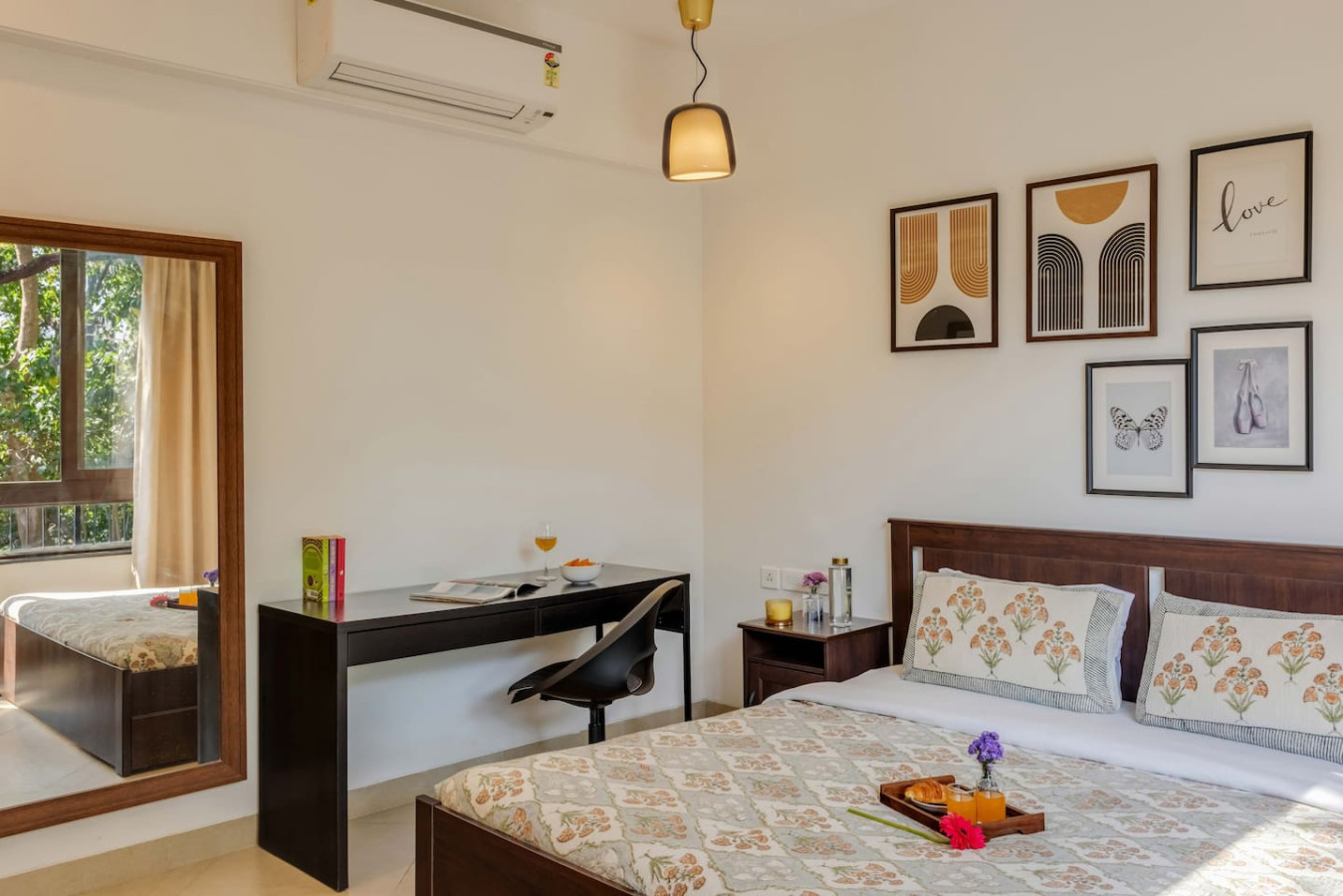 Cozy 1BR in Candolim - Walking distance to Beach - 50