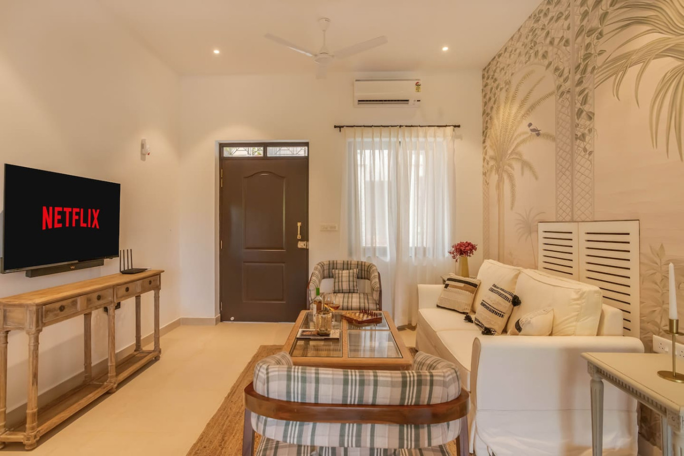 Modern 2BHK w Private Plunge Pool & Lawn | Siolim - 60