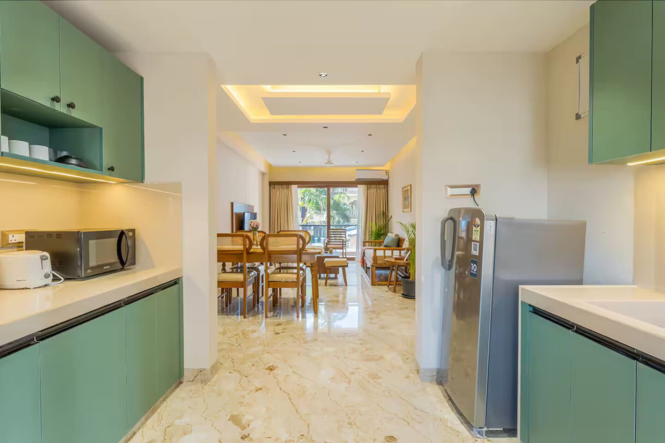 Chic 2BHK in Candolim | 5 Min to Beach, Pool & Gym - 68