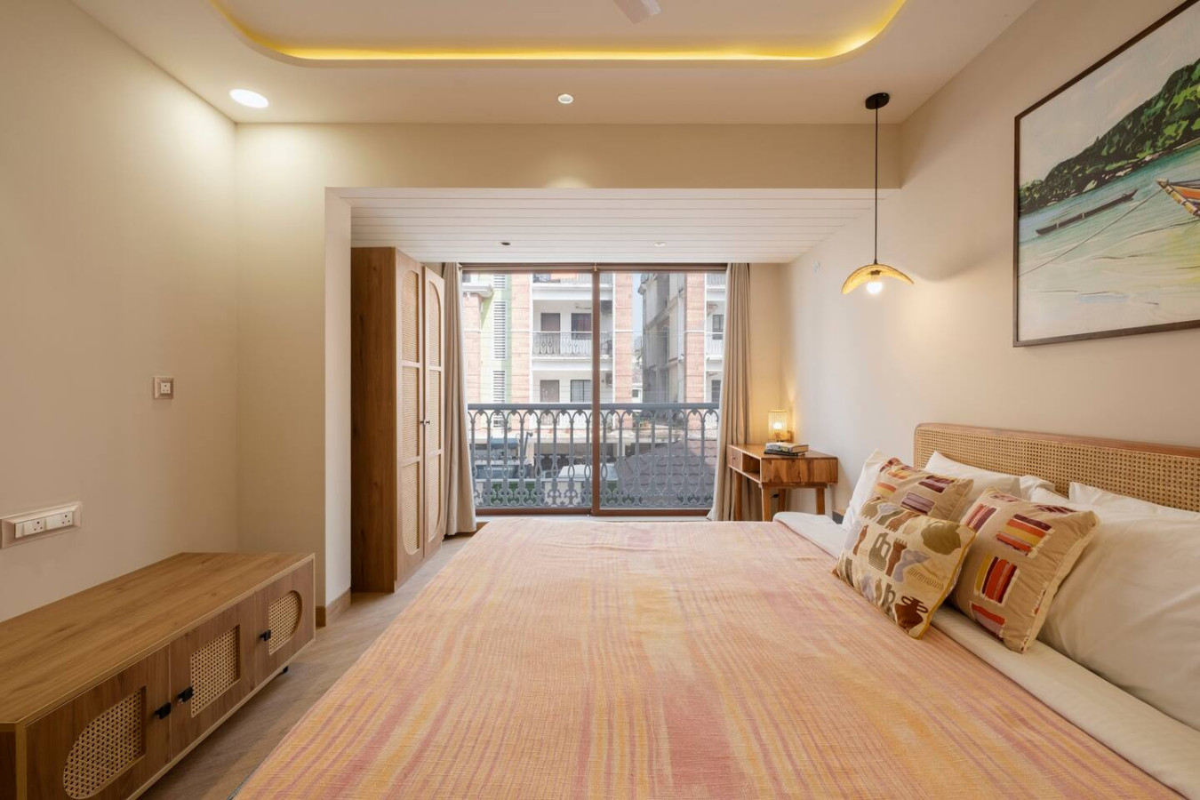 Chic 1BHK in Candolim | Pool & Gym | Near Beach - 12