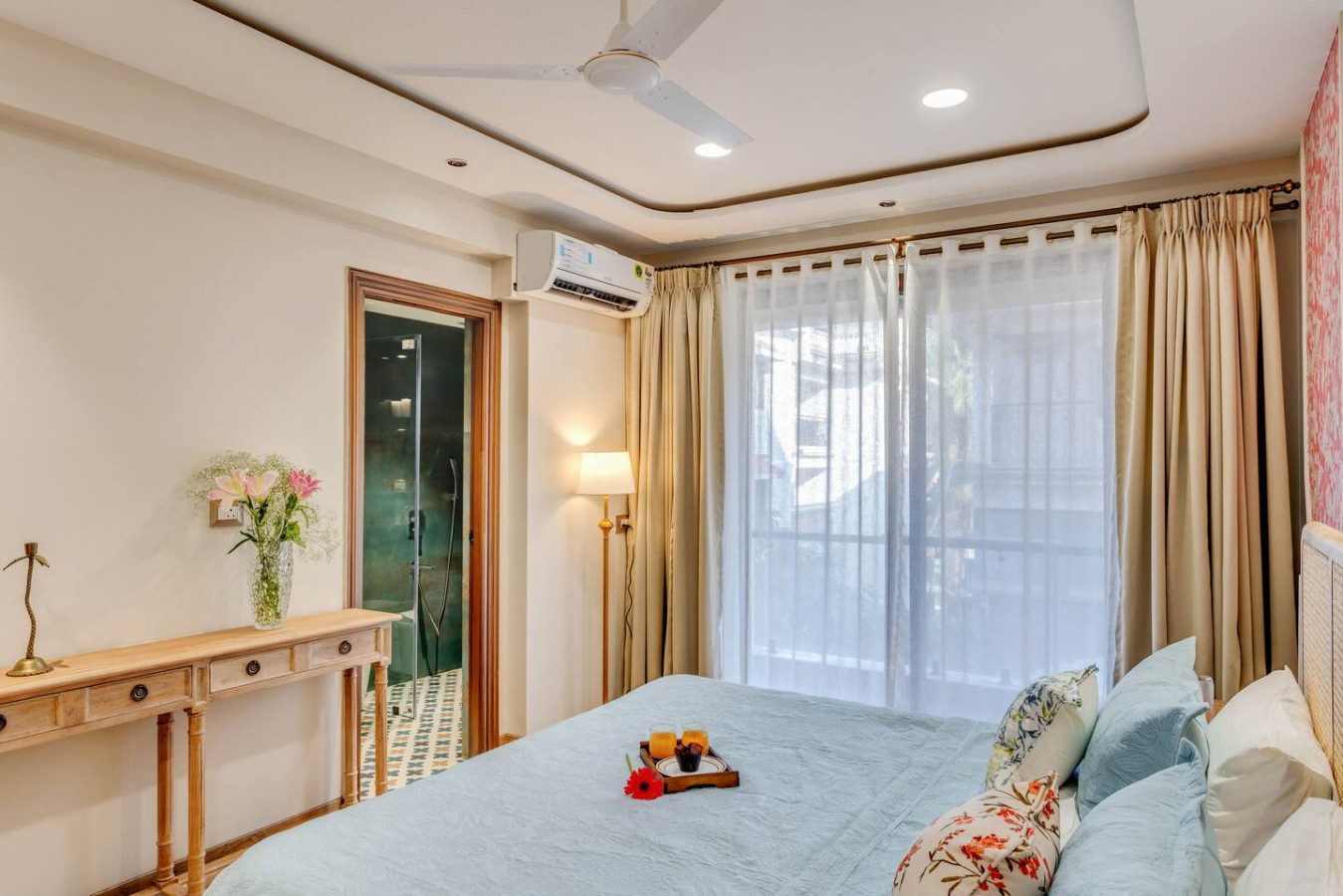 Elegant 1BR with Pool, 5 mins to Candolim Beach - 28