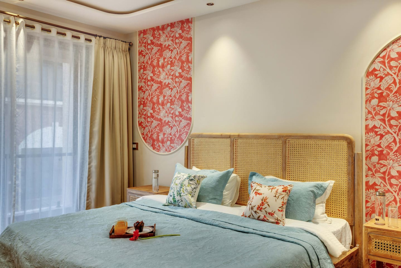 Elegant 1BR with Pool, 5 mins to Candolim Beach - 24
