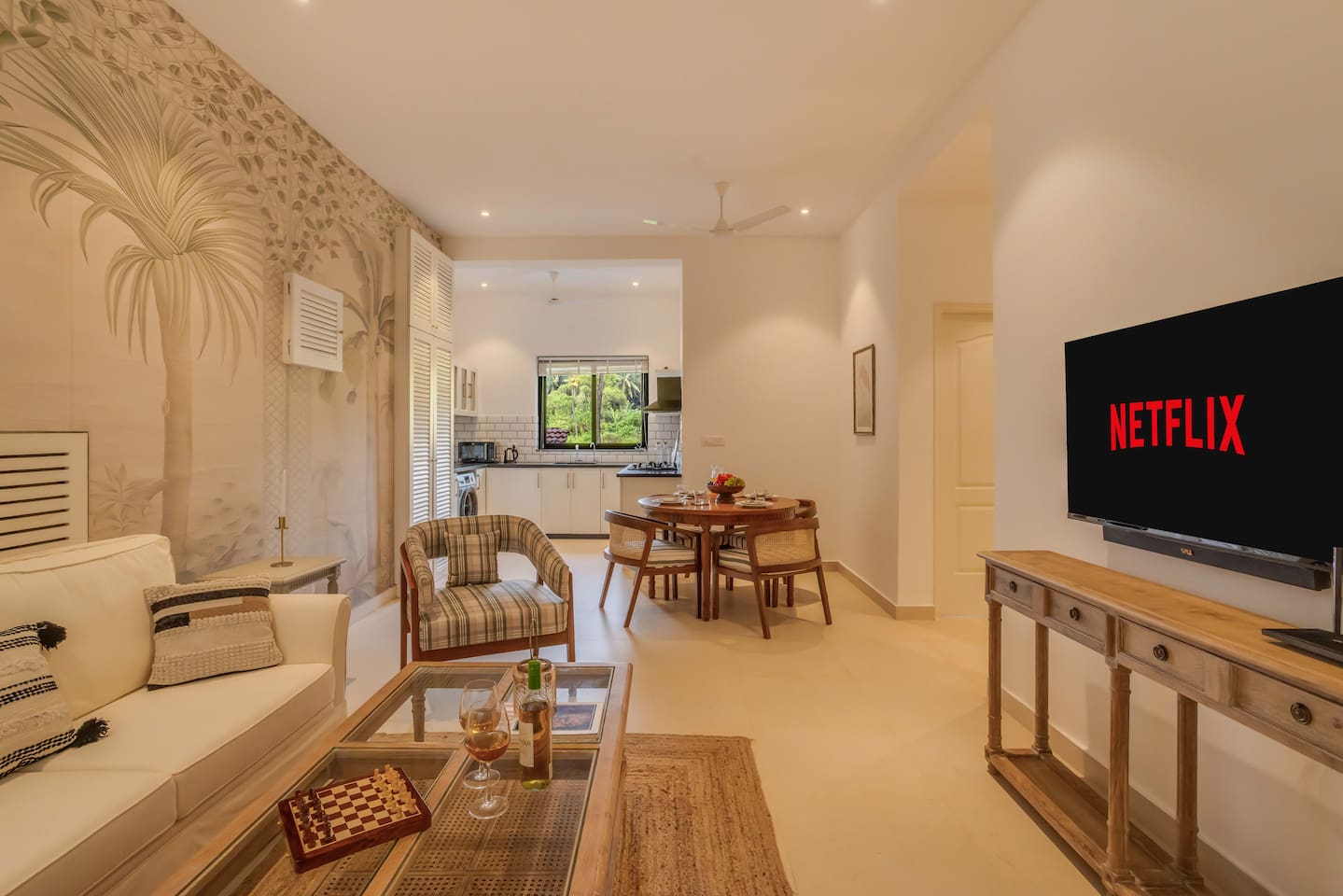 Modern 2BHK w Private Plunge Pool & Lawn | Siolim - 62