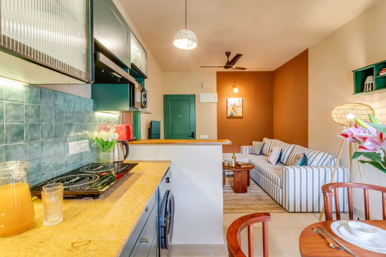 1BR in North Goa | Pool, Gym & Clubhouse Access - 32