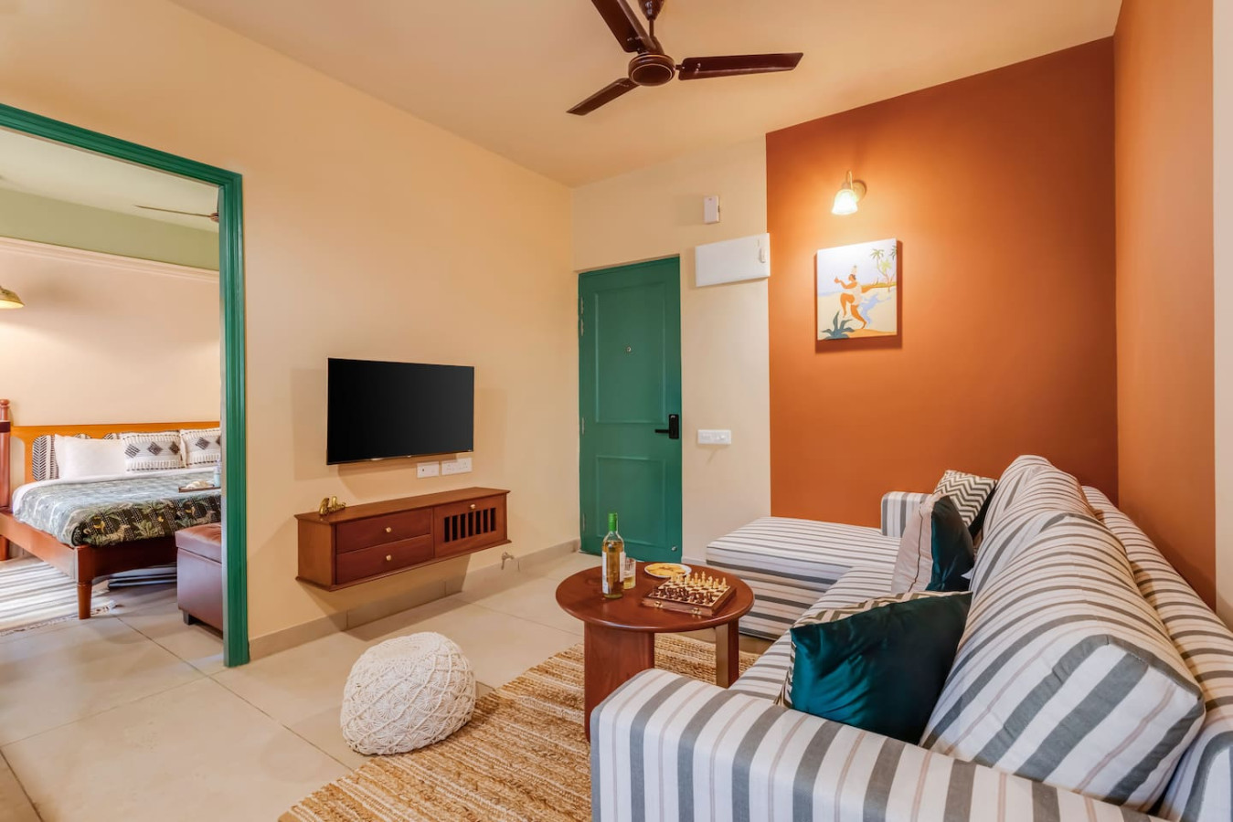 1BR in North Goa | Pool, Gym & Clubhouse Access - 12