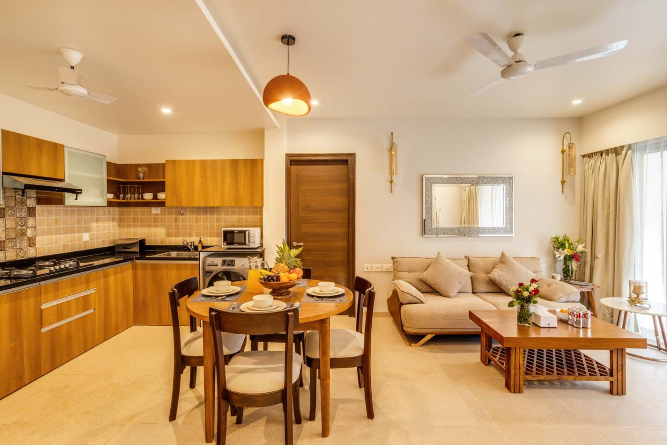 2BR w Pool & Sauna | Near Calangute Beach - 70