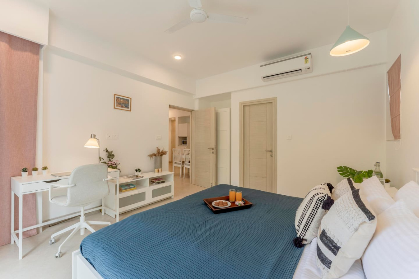 1BR Apt in Candolim with Pool, 5 mins from Beach - 43