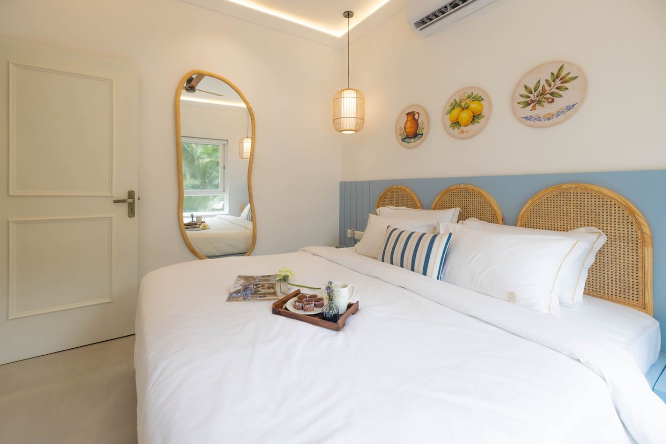 2BHK with Pool nr Candolim Beach | Palms By Umiya - 14