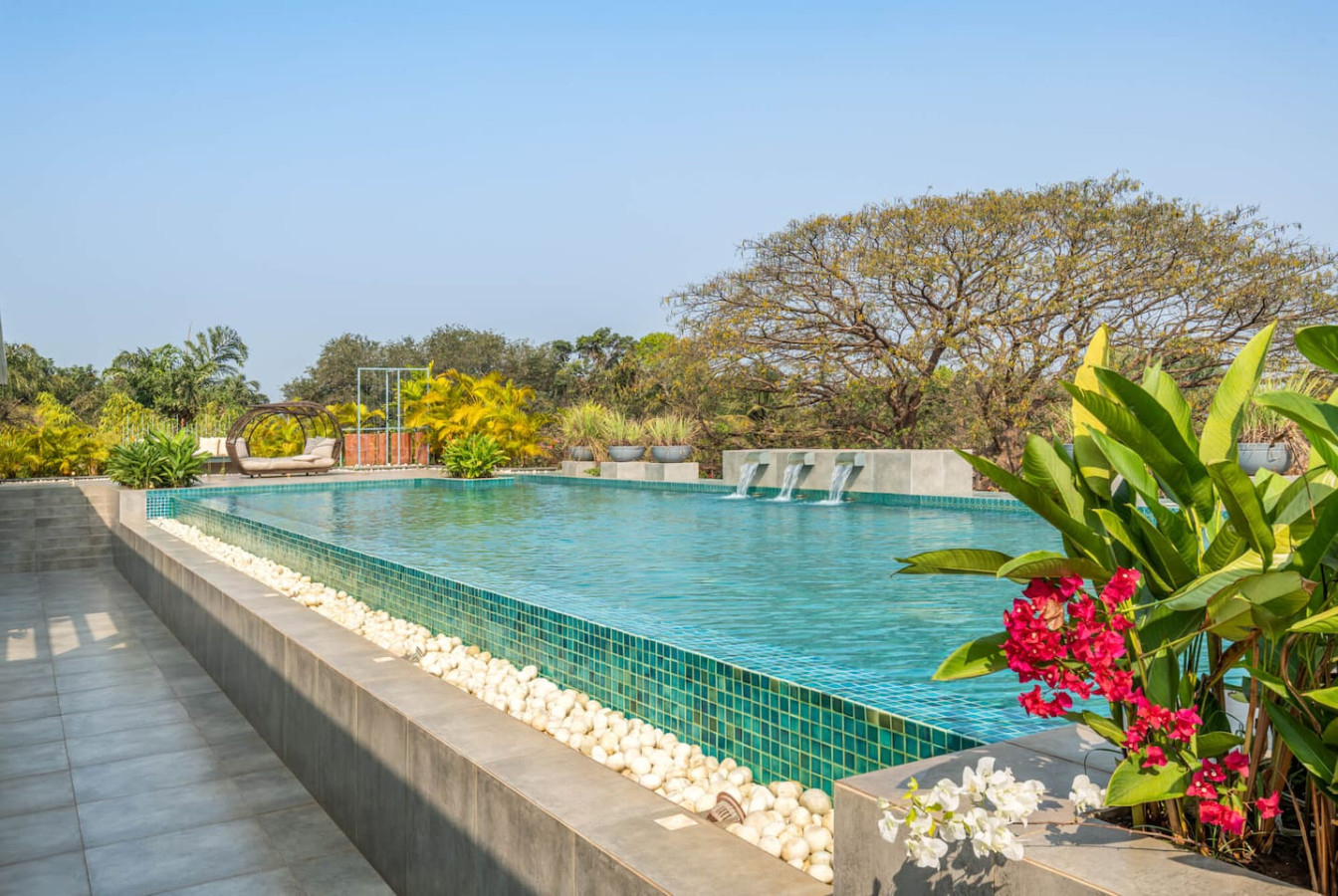 El Arbol by Hireavilla-2BR w Rooftop Pool in Nerul - 30