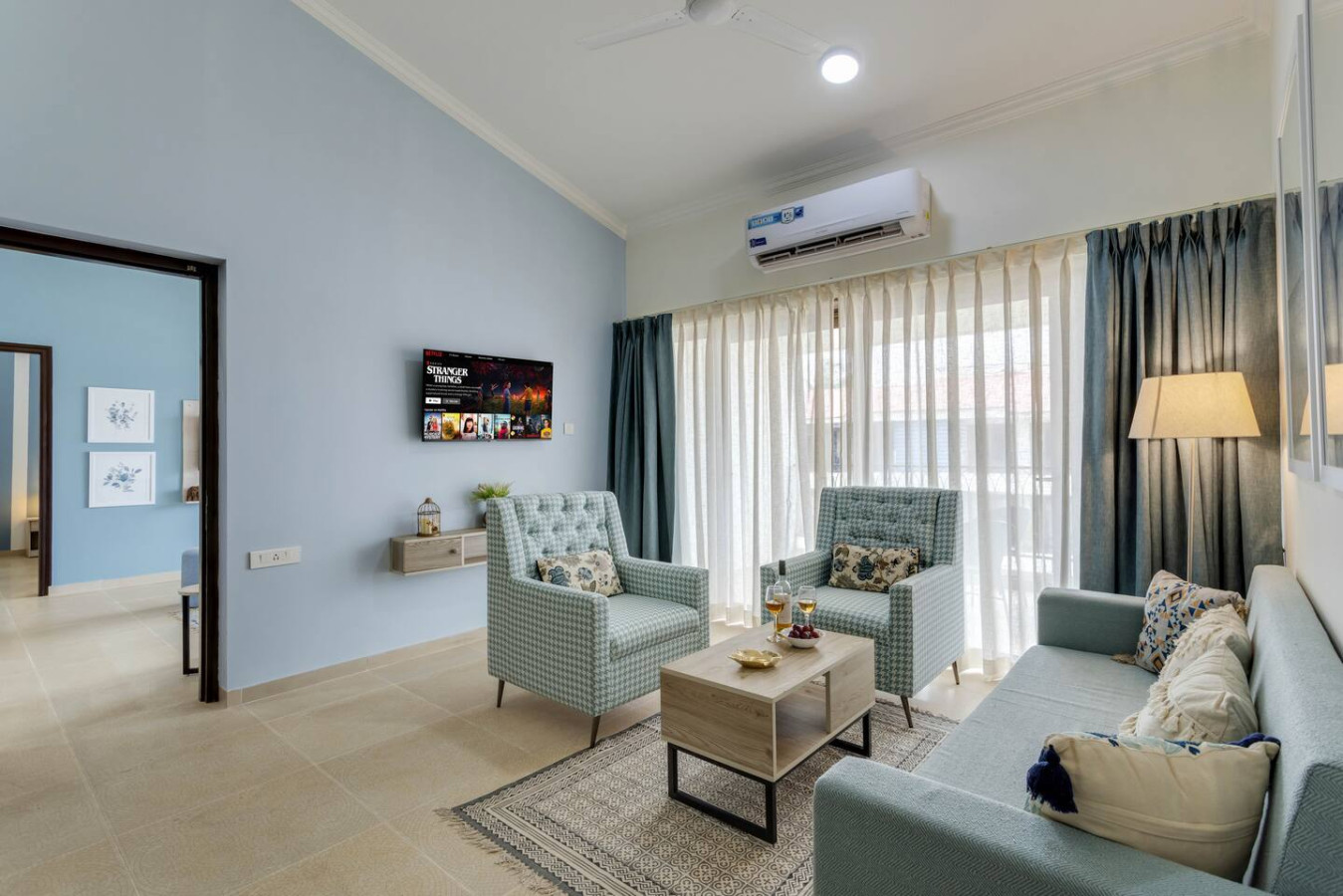 1BR w Sauna & Common Pool, Less than 2km to beach - 14