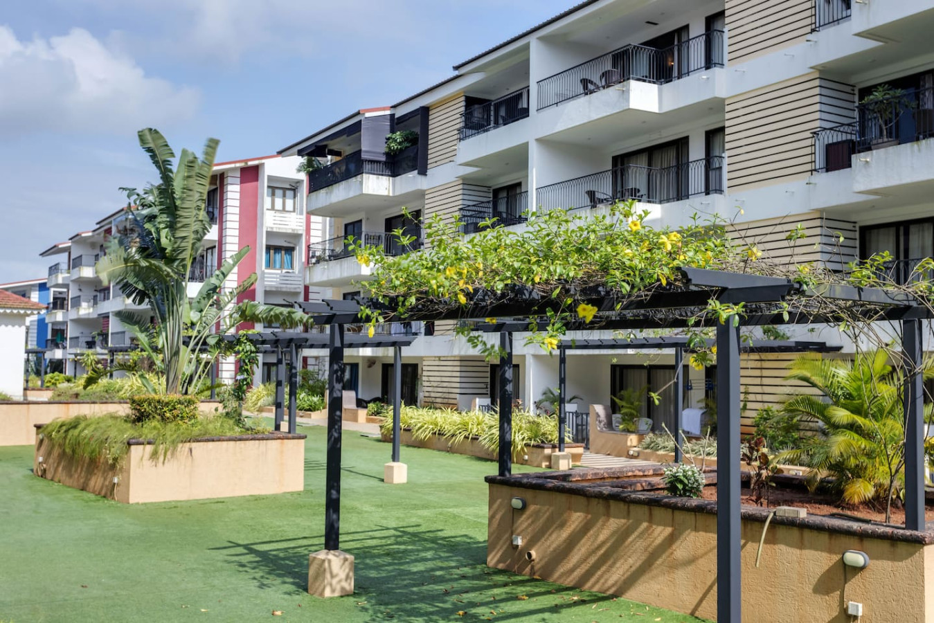 1BR w Pool & Sauna | 2km to Calangute & Baga Beach - 66