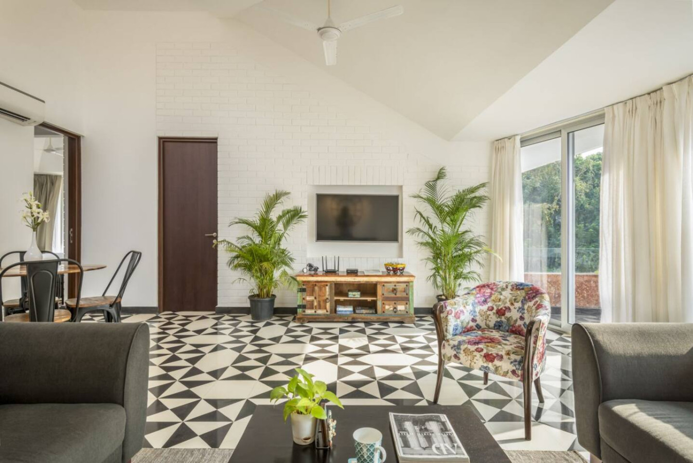 2BR Apartment w pool in Candolim - 30