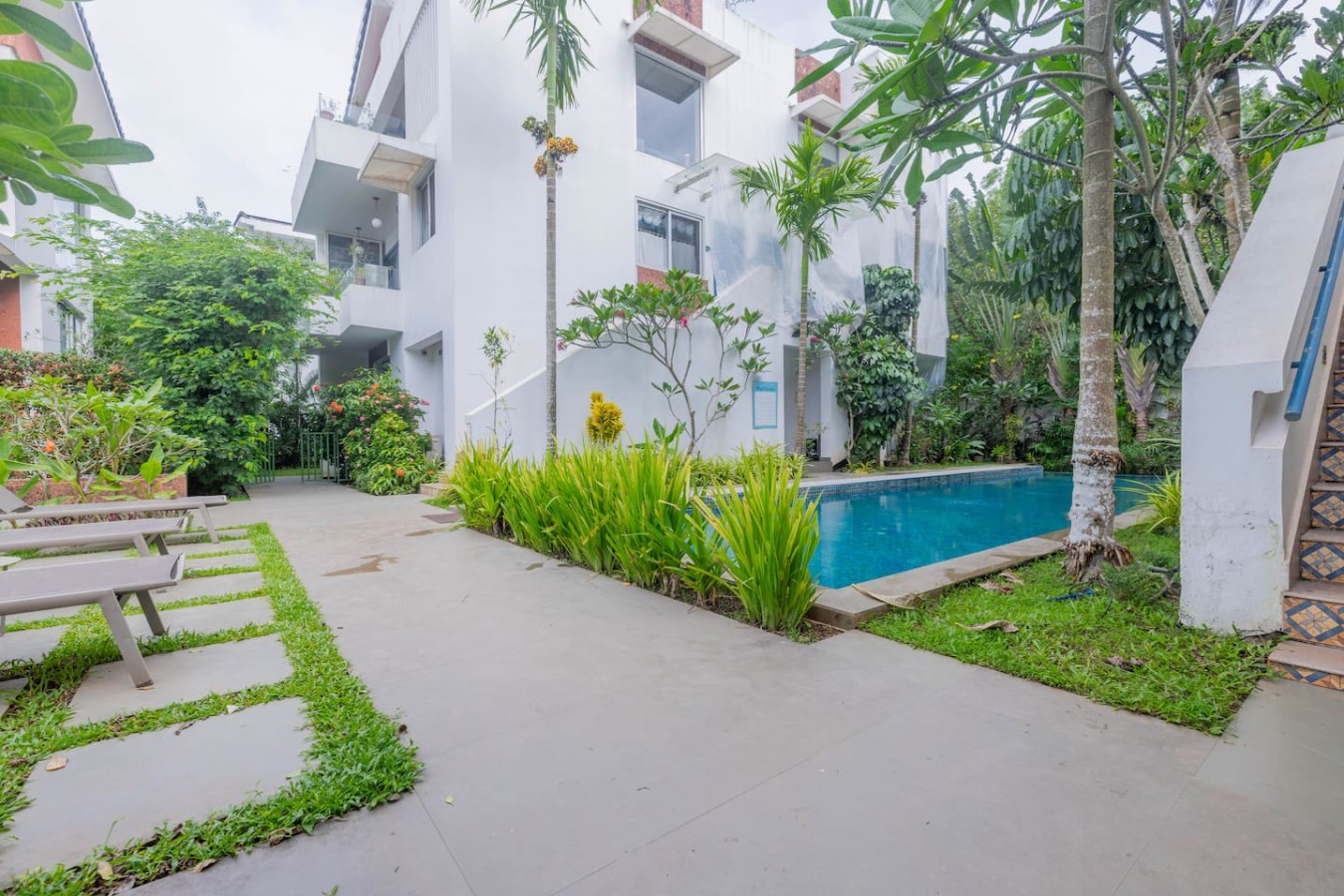 Modern 2BHK in Siolim with Pool & near hotspots - 40