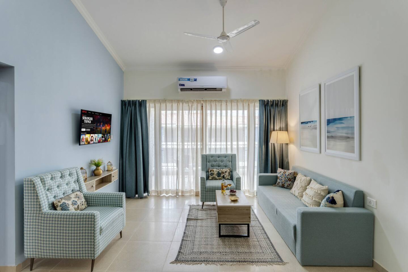 1BR w Sauna & Common Pool, Less than 2km to beach - 4