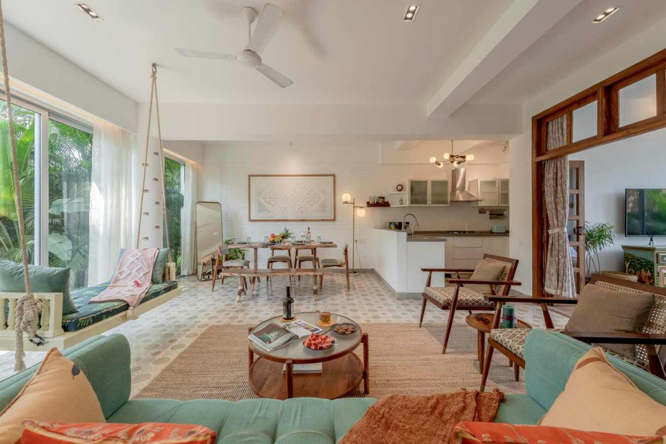 El Rocio by Hireavilla - 2BR with Pool in Assagao - 16