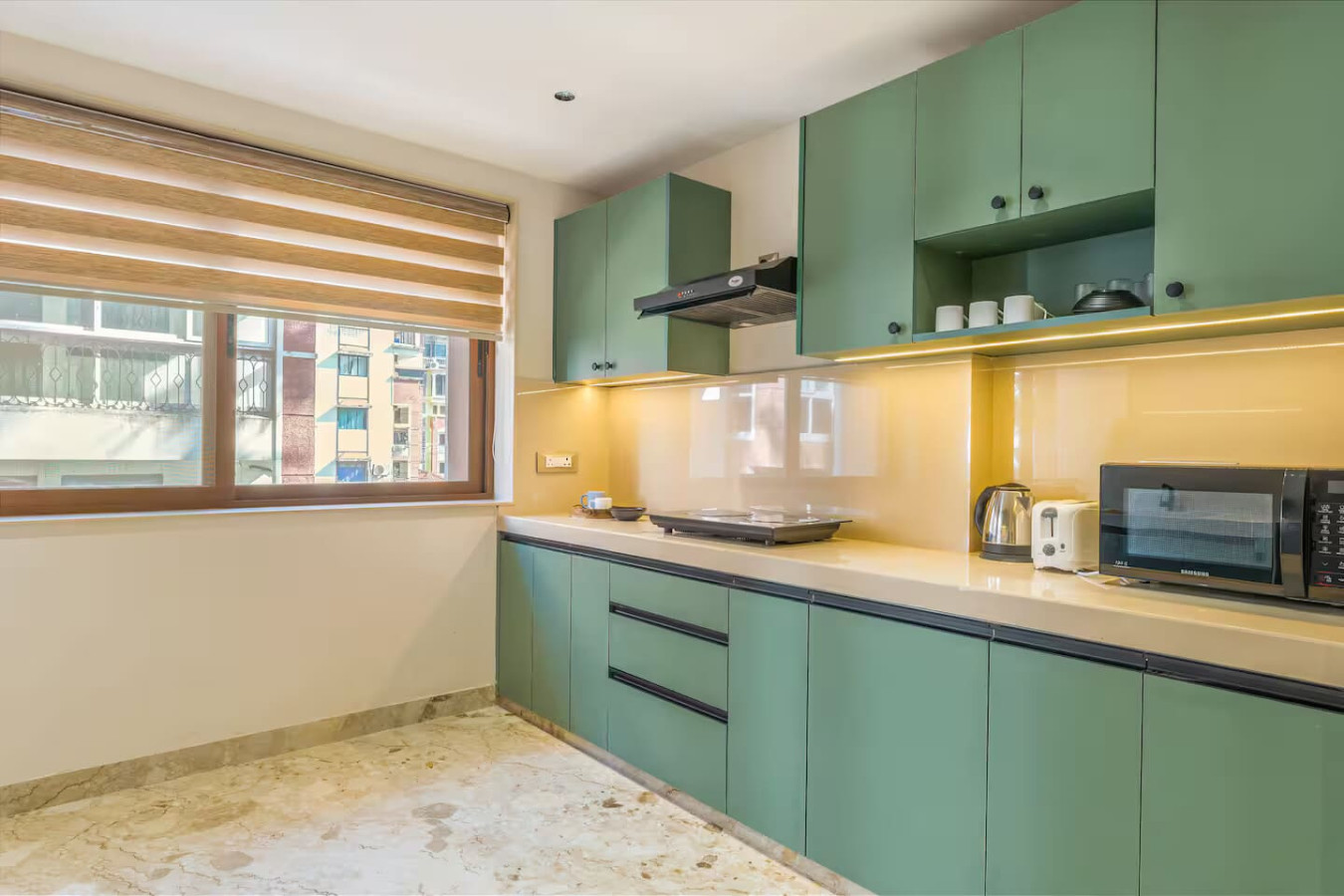 Chic 2BHK in Candolim | 5 Min to Beach, Pool & Gym - 36