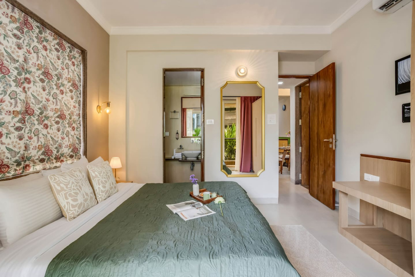 Cozy 1BHK w Pool in Arpora | 5 Mins to Baga Beach - 32