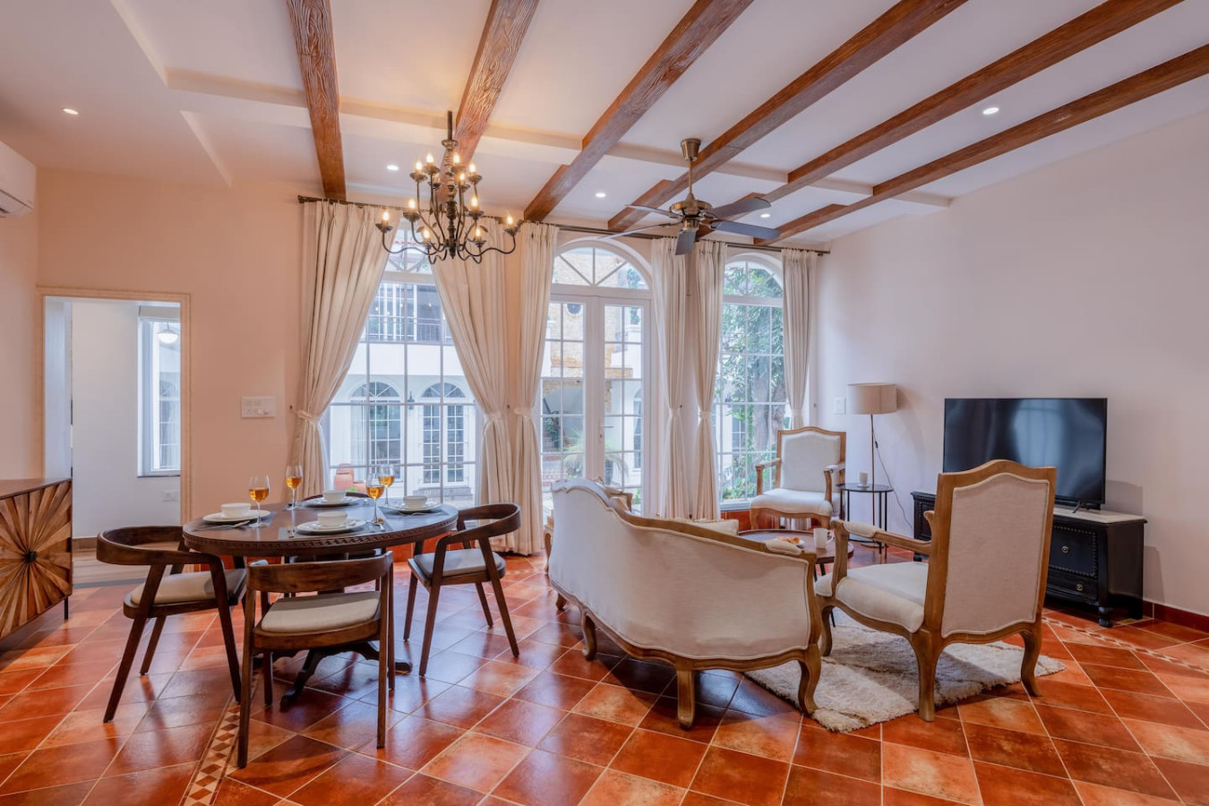 Casa Del León - 3BR Apartment with Pool in Assagao - 51