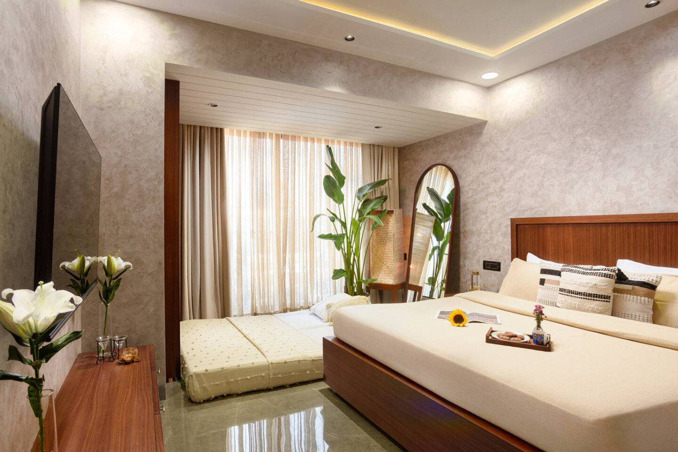 Modern 1BR with Pool, 5min drive to Candolim Beach - 20