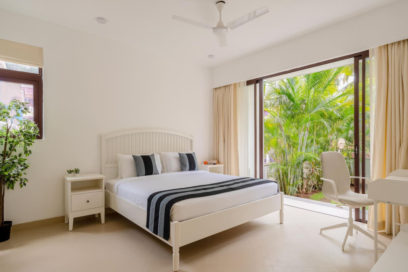 Cozy 1BR with Pool - Only 1km from Candolim Beach - 30