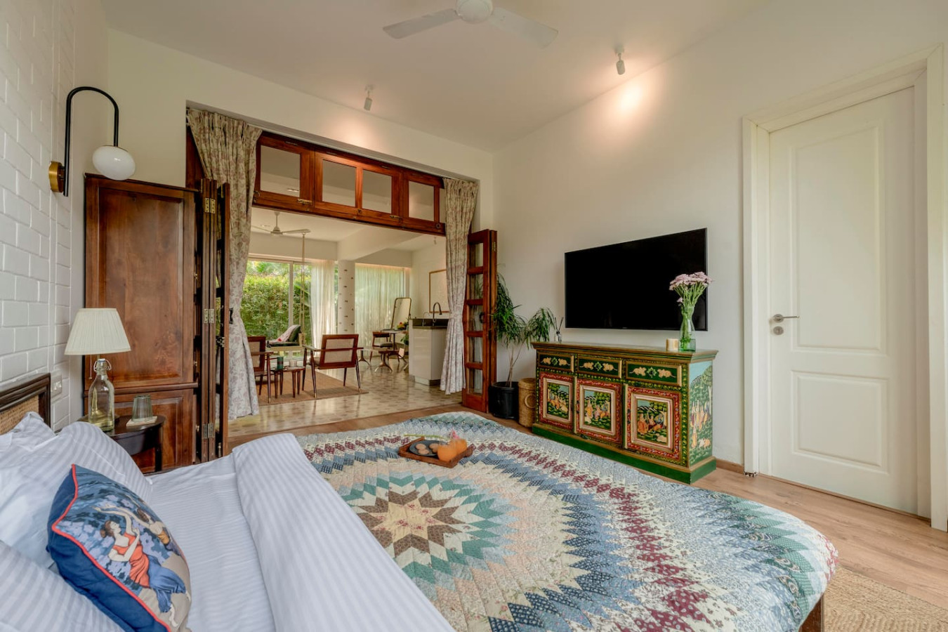 El Rocio by Hireavilla - 2BR with Pool in Assagao - 38