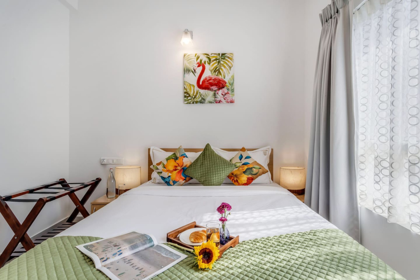 Prime Candolim 2BHK w Pool near Beach & Nightlife - 23
