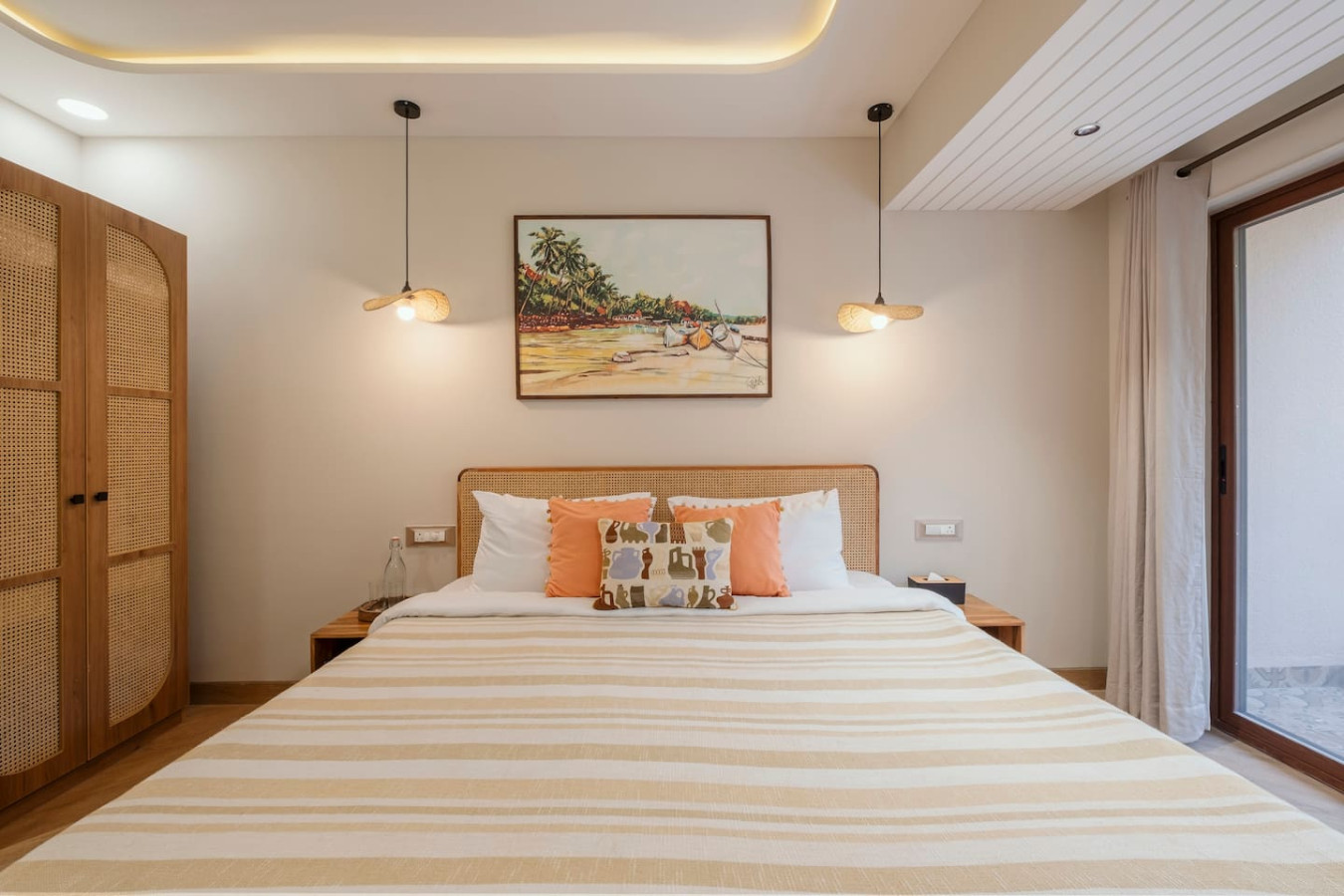 Modern 1BHK in Candolim | Pool & Gym | Near Beach - 19