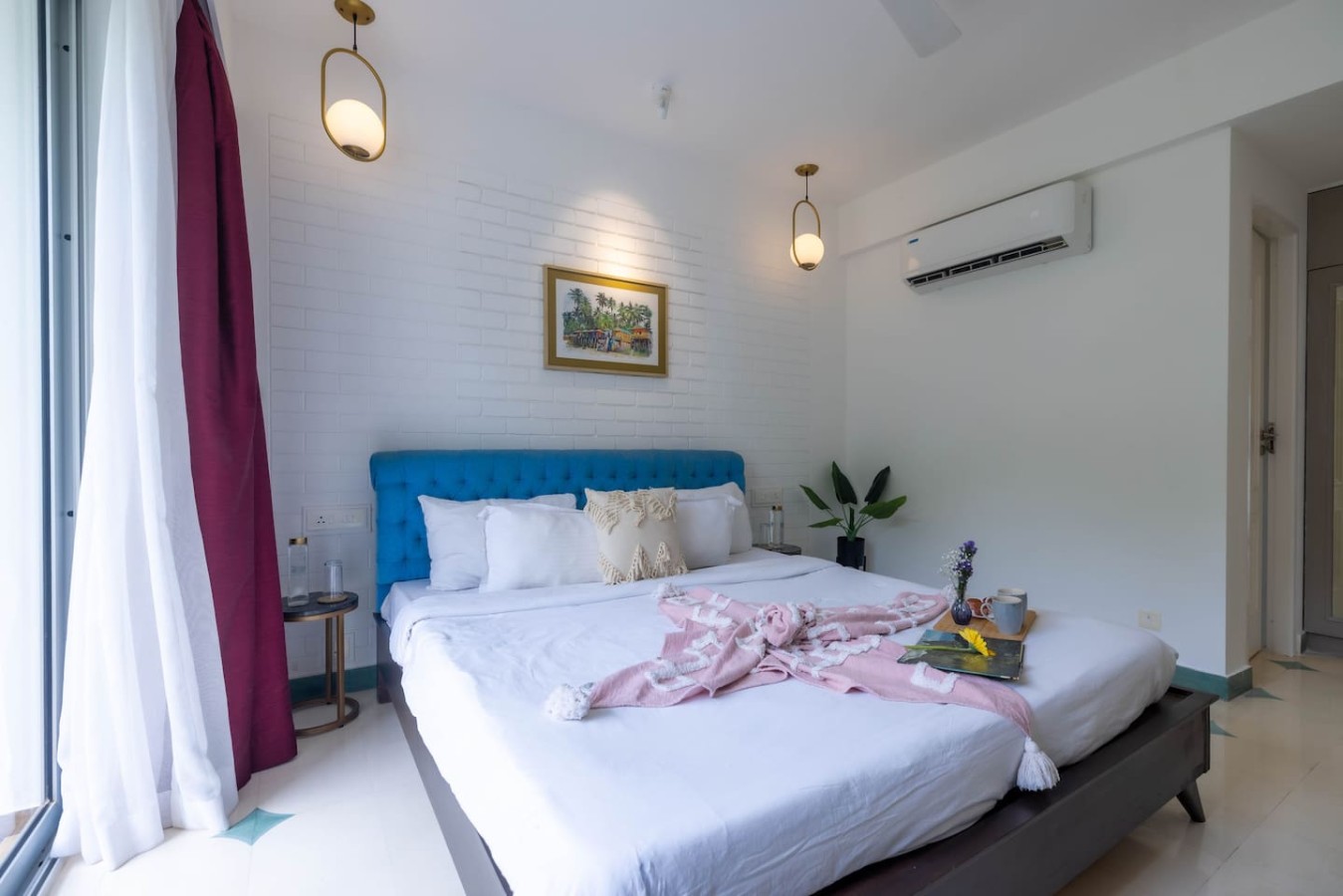 Modern 2BHK in Siolim with Pool & near hotspots - 17