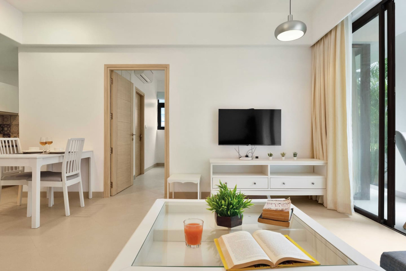 Cozy 1BR with Pool - Only 1km from Candolim Beach - 36