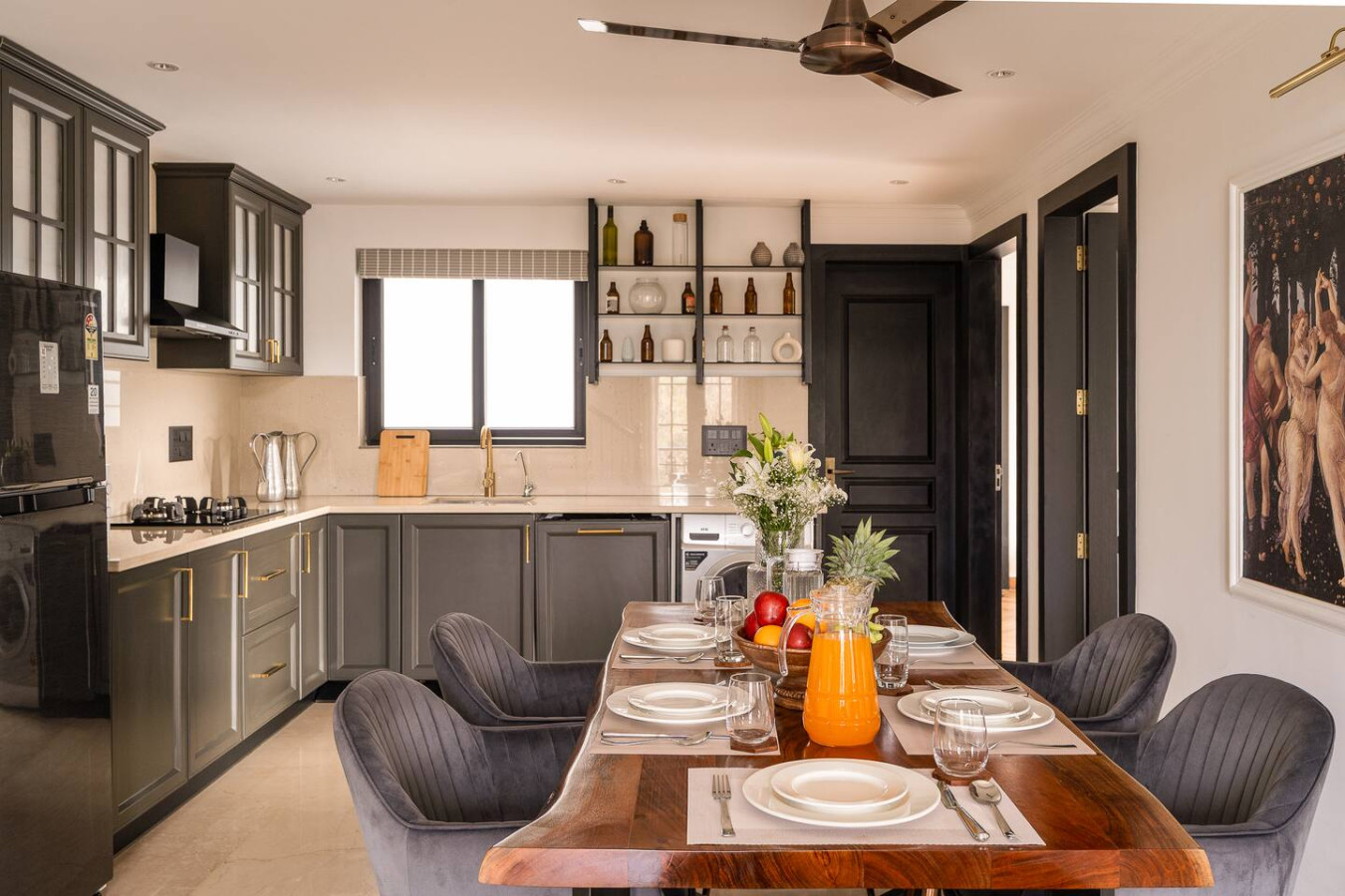 Luxury 3BR Duplex with Pool in Goa's Beverly Hills - 8